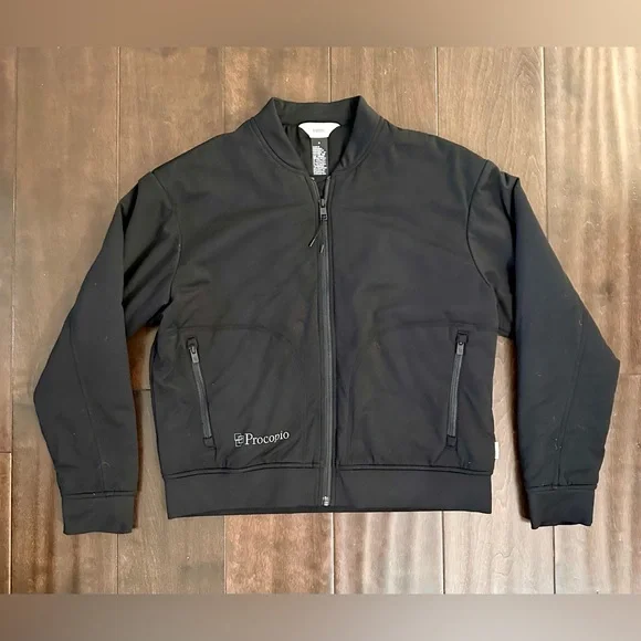 Vuori Women’s Halo Basin Bomber Jacket Full Zip - Picture 6 of 7